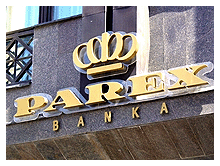 Латвийский банк Parex banka, действующий и в России, продают.